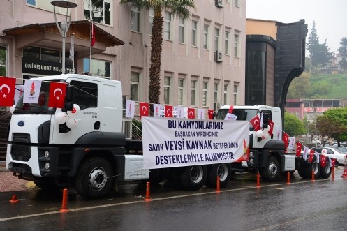 Onikişubat Araç Parkını Güçlendirdi