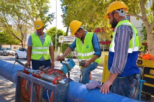 Pazarcık İçme Suyu Çalışmalarında Sona Doğru