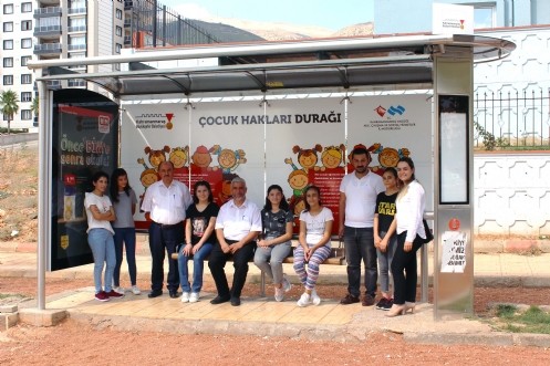 Çocuk Hakları Durakları Merhaba Dedi!