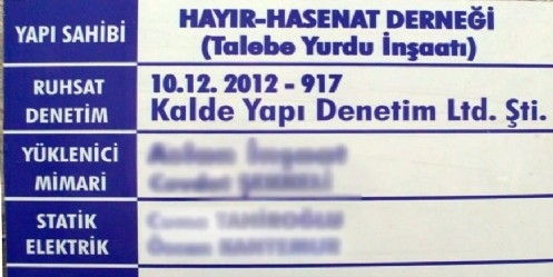 Öğrenci yurdu yardımlarınızı bekliyor
