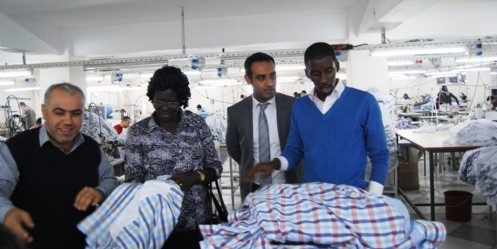 Kenya ve Ruandalı İşadamları Kahramanmaraş