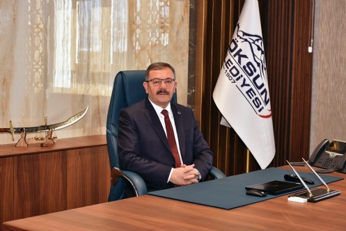 Hüseyin Coşkun Aydın
Göksun`a Prestij Projeler Kazandırmaya Devam Ediyor
