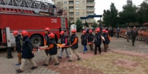 Okullarda İtfaiye Eğitimi