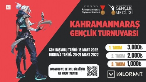 Kahramanmaraş Gençlik Turnuvası Başlıyor