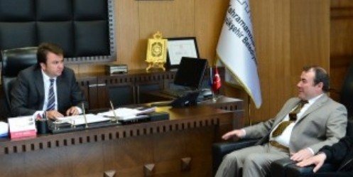 Erkoç`a, Adalar`dan Hayırlı Olsun Ziyareti