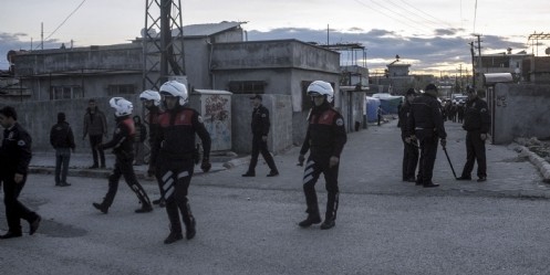 Taşlı sopalı kavga