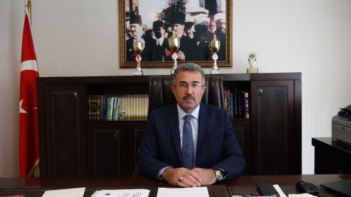 İl Müftüsü Mustafa Tekin Görevine Başladı