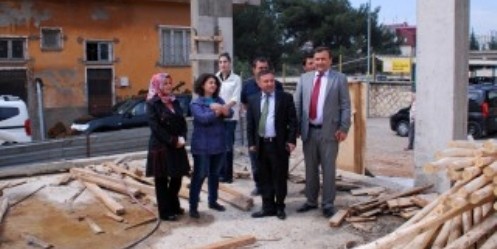 Sosyal Tesis İnşaatları Devam Ediyor