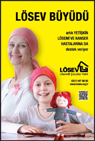 Yalnız Değilsiniz, LÖSEV Yanınızda!