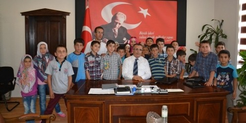 Yaz Kur`an Kursu Etkinlikleri 