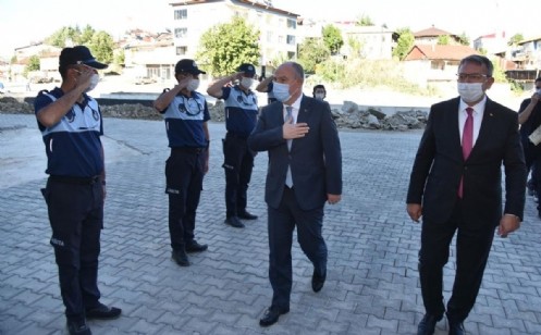 Vali Ömer Faruk Coşkun Göksun İlçemizi Ziyaret Etti