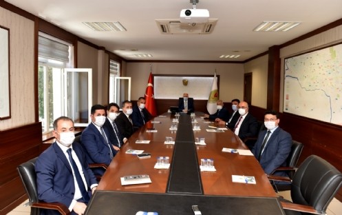 Vali Yardımcılarımız ve Kaymakamlarımızla Koordinasyon ve Değerlendirme Toplantısı