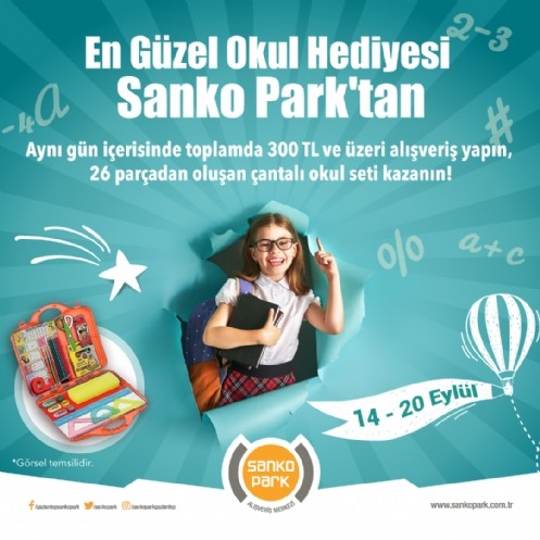 En Güzel Okul Hediyesi SANKO Park
