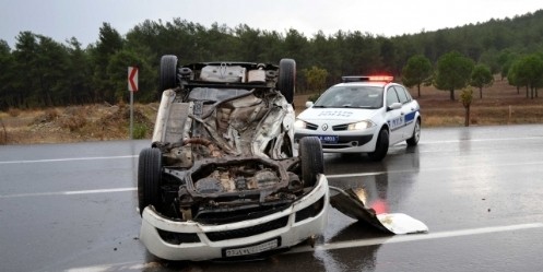 Trafik Kazası; 7 Yaralı
