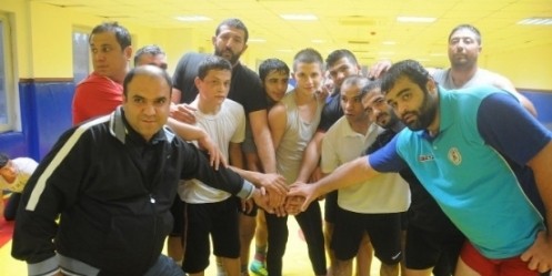 Güreş Takımı Finalde