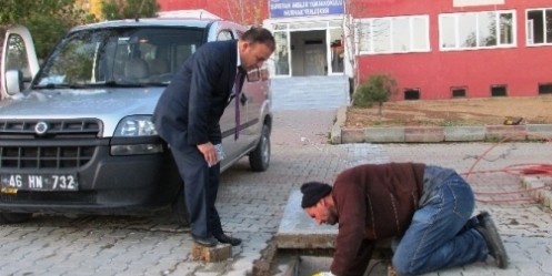 Elbistan Myo Müdürü Eren Nurhak Yerleşkesini İnceledi