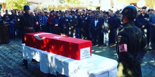 Şehit Uzman Çavuş Bağcı Türkoğlu