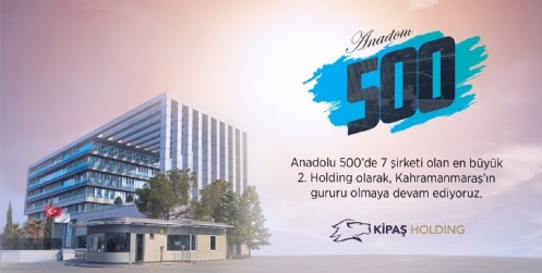 Kahramanmaraş`ın Gururu Yine KİPAŞ HOLDİNG Oldu