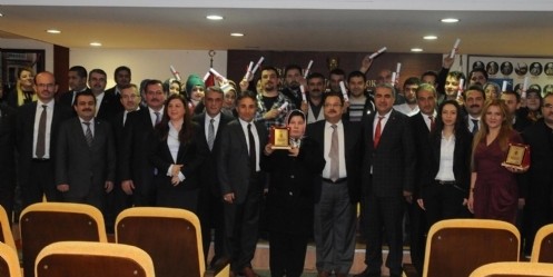 Sertifikalarını alıp iş hayatına atıldılar 