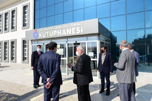 KSÜ Rektörü Can, Üniversitemizde SPARK Fonlarıyla Gerçekleştirilen Yatırımları Yerinde İnceledi