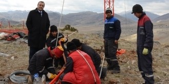 Dev Rüzgar Enerjisi Santrali İçin Çalışmalar Başladı