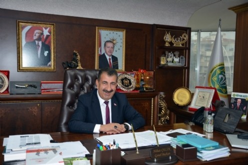 TÜDKİYEB Genel Başkanı Nihat ÇELİK;
Tüketmek İçin Daha Çok Üretmek Gerekir
