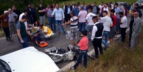 Yaralılara ilk müdahaleyi yoldan geçen aile hekimi yaptı 