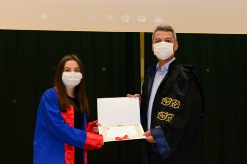 KSÜ, 2020 Mezunlarını Sosyal Medya Kanalları Üzerinden Canlı Yayınlanan Törenle Uğurladı