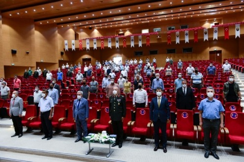 KSÜ Üniversitesi`nde `15 Temmuz Demokrasi ve Milli Birlik Günü