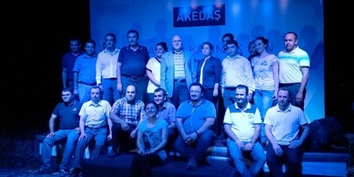 AKEDAŞ Aydınlatmaya devam ediyor
