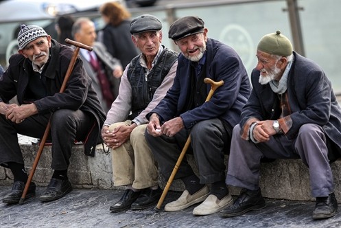 Kahramanmaraş`ta 65 Yaş Üstüne Kısıtlama