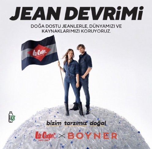 Doğa Dostu Ürünlerde Lee Cooper&Boyner Ortaklığı