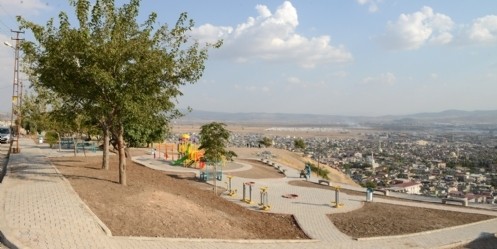 Dulkadiroğlu`ndan Aslan Gibi Bir Park Daha