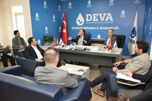 Deva Partili Karlıtekin; 3 Ayda Türkiye`de İklimi Değiştiririz!