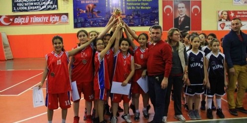 Küçükler Basketbol İl Birincileri Belli Oldu