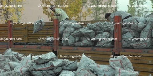 Elbistan`da 5 Bin Aileye 5 Bin Ton Kömür Dağıtımı Yapıldı 