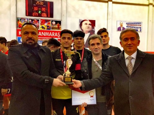 Okul Sporları Masa Tenisi Gençler İl Birinciliği Turnuvası Tamamlandı
