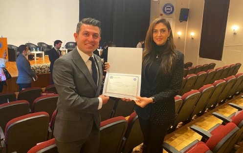 İbrahim Konar, Marmara Üniversitesi`nde Kahramanmaraş`ı Gururlandırdı!