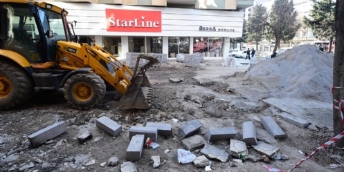 Dedezade Caddesi`nde Değişim Başladı
