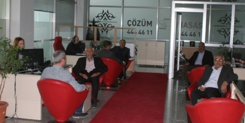 Kahramanmaraşlı Çözümü, Çözüm Masasında Buluyor
