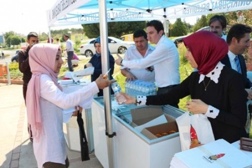 Üniversiteli Gençleri Onikişubat Belediyesi Karşıladı 