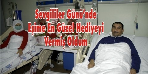 Eşinin Böbreğiyle Yaşama Tutundu 