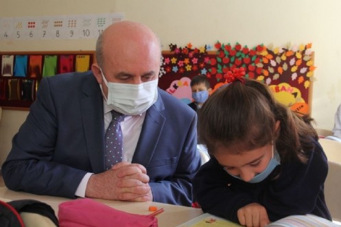 Köy Okullarımız Öğrencilerimize Kavuştu
