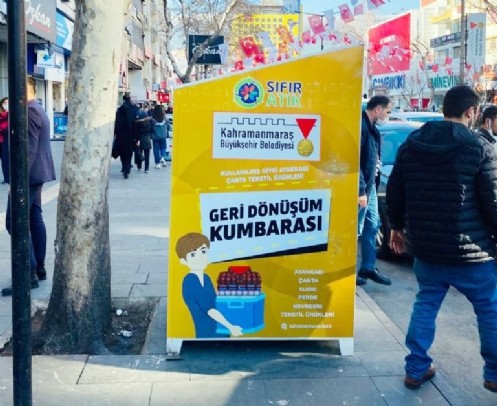 Sıfır Atık Projesine Bir Katkı Daha