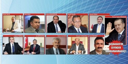 Kahramanmaraş Havaalanı ve Hızlı Tren İçin Tek Yürek Oldu