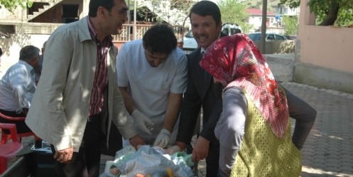 Şölenle erkekliğe ilk adımı attılar 