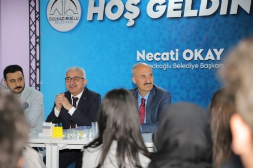 Başkan Okay Gençlik Merkezi Öğrencileriyle Bir Araya Geldi