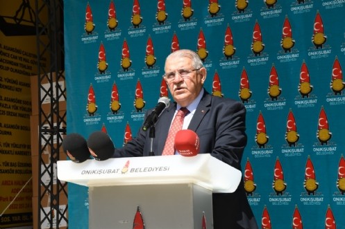 Başkan Mahçiçek; Onikişubat Belediyesi Olarak Tüm Belediyelere Örnek Olacağız