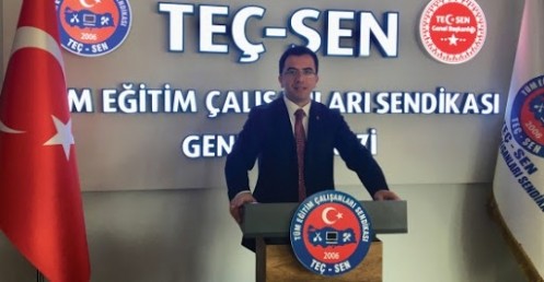 Teç-Sen Eylemde!!!