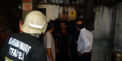 Metal Fabrikasında Patlama